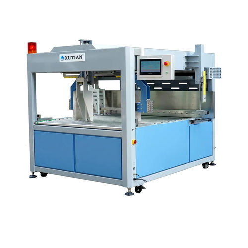 Squadratrice - XT-SQ-02D - DONGGUAN XUTIAN MACHINE CO.LTD.