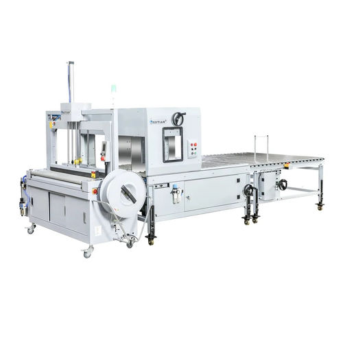 Reggiatrice squadratrice automatica - Q80DAP+XT-SQ-01 - DONGGUAN XUTIAN MACHINE CO.LTD.