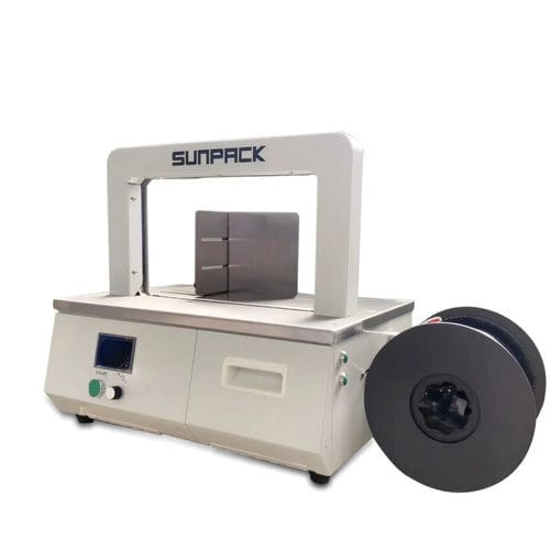Reggiatrice semiautomatica - WK31-08C1 - DONGGUAN XUTIAN MACHINE CO.LTD. - per asse / per lamiere / per reggia plastica