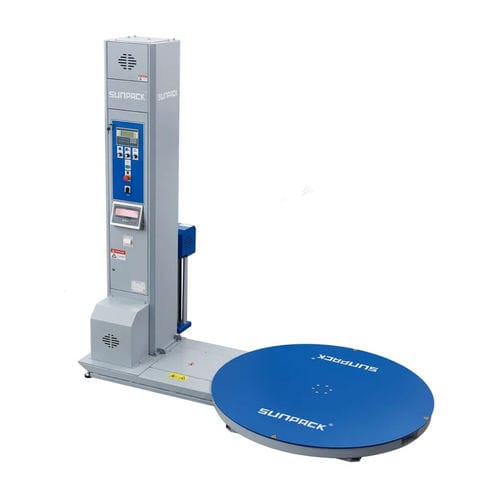 Avvolgitrice fasciapallet a tavola rotante - XT-4505SP - DONGGUAN XUTIAN MACHINE CO.LTD. - automatica / per pallet / per pellicola estensibile