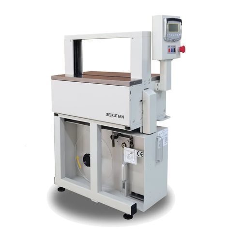 Macchina posa fascetta automatica - WK02-20C-H2 - DONGGUAN XUTIAN MACHINE CO.LTD. - con film OPP / con nastro di carta / per l'industria tipografica