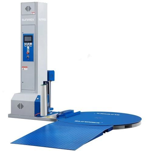 Avvolgitrice fasciapallet a tavola rotante - XT-4505A-2 - DONGGUAN XUTIAN MACHINE CO.LTD. - automatica / per pallet / per pellicola estensibile