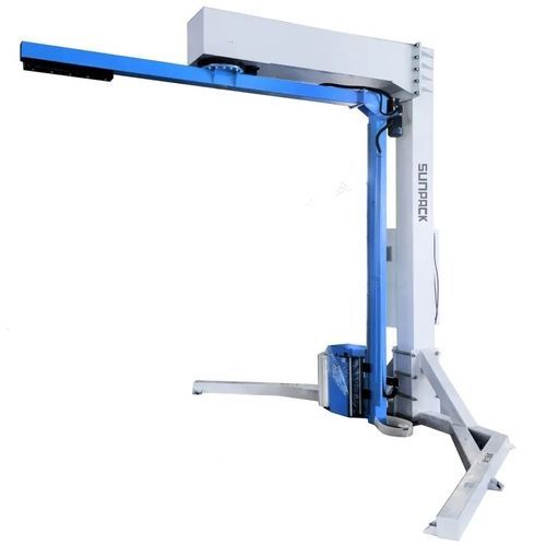 Avvolgitrice fasciapallet a braccio rotante - XT-66S - DONGGUAN XUTIAN MACHINE CO.LTD. - semiautomatica / per pallet / per pellicola estensibile