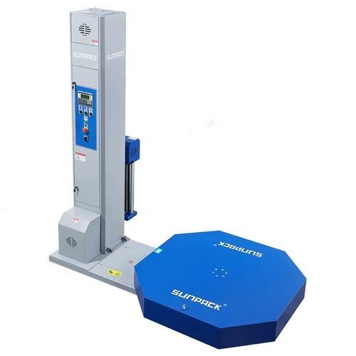 Avvolgitrice fasciapallet a tavola rotante - XT-4505H-2 - DONGGUAN XUTIAN MACHINE CO.LTD. - automatica / per pallet / per pellicola estensibile