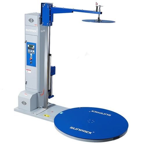 Avvolgitrice fasciapallet a tavola rotante - XT-4505TP-2 - DONGGUAN XUTIAN MACHINE CO.LTD. - automatica / per pallet / per pellicola estensibile