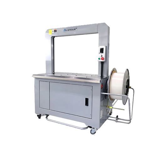 Reggiatrice automatica - Q8 - DONGGUAN XUTIAN MACHINE CO.LTD. - per cartoni / per nastri in polipropilene / ad alta velocità