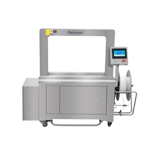 Reggiatrice automatica - Q8-C - DONGGUAN XUTIAN MACHINE CO.LTD. - manuale / per nastri in polipropilene / ad alta velocità