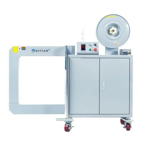 Reggiatrice automatica - Q8Y - DONGGUAN XUTIAN MACHINE CO.LTD. - per cartoni / per nastri in polipropilene / 220 V monofase