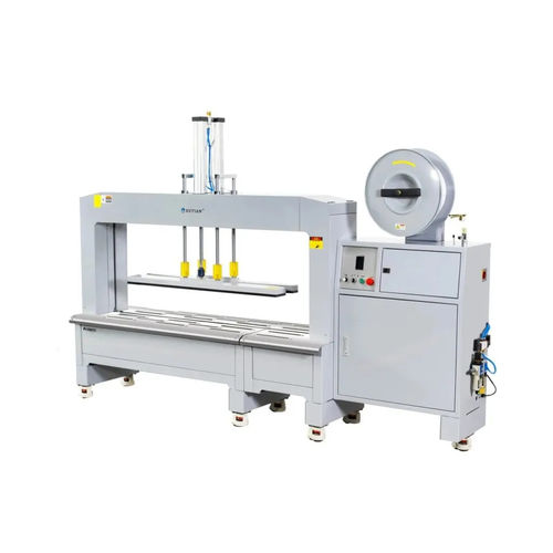 Reggiatrice automatica - Q8LP - DONGGUAN XUTIAN MACHINE CO.LTD. - per cartoni / per nastri in polipropilene / 220 V monofase