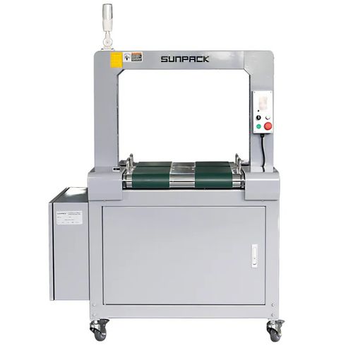 Reggiatrice completamente automatica - Q8S-M2 - DONGGUAN XUTIAN MACHINE CO.LTD. - per nastri in polipropilene / 220 V monofase / ad alta velocità