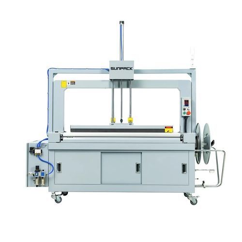 Reggiatrice completamente automatica - Q8AP - DONGGUAN XUTIAN MACHINE CO.LTD. - per alimenti / per prodotti chimici / per nastri in polipropilene