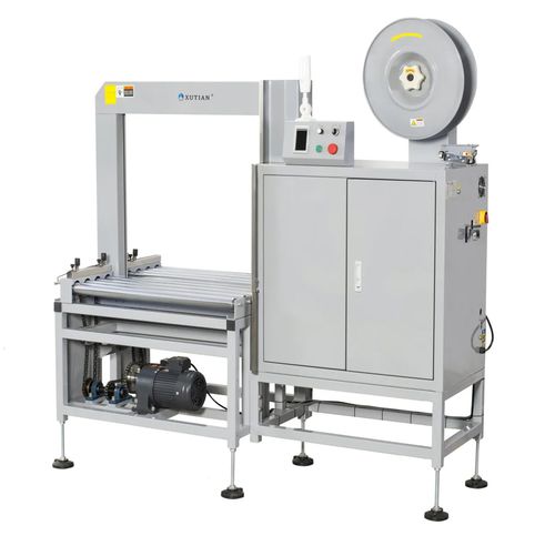 Reggiatrice automatica - Q8YA - DONGGUAN XUTIAN MACHINE CO.LTD. - per cartoni / per nastri in polipropilene / 220 V monofase