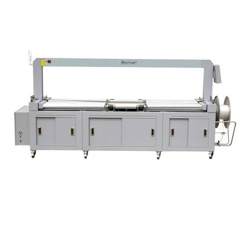 Reggiatrice completamente automatica - Q8VC2-T - DONGGUAN XUTIAN MACHINE CO.LTD. - per prodotti edili / per mobile / per nastri in polipropilene