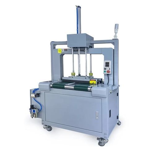 Reggiatrice completamente automatica - Q8S-M2P - DONGGUAN XUTIAN MACHINE CO.LTD. - per carta / per l'industria agroalimentare / per l'industria farmaceutica