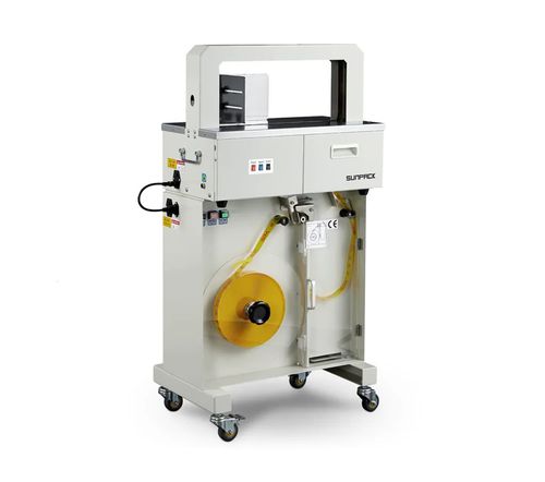 Macchina posa fascetta automatica - WK02-30GB - DONGGUAN XUTIAN MACHINE CO.LTD. - con film OPP / con nastro di carta / per l'industria farmaceutica