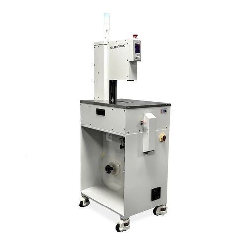 Macchina posa fascetta automatica - WK32-30CU - DONGGUAN XUTIAN MACHINE CO.LTD. - con film OPP / con nastro di carta / per coiled tubing