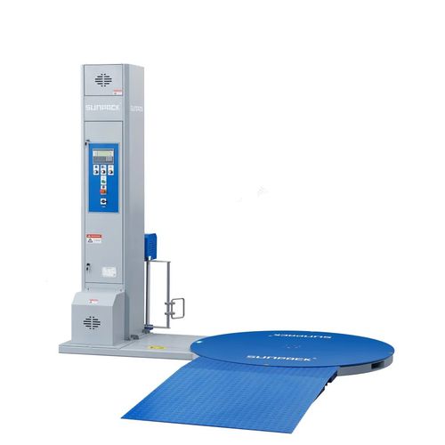 Avvolgitrice fasciapallet a tavola rotante - XT-4505-2 - DONGGUAN XUTIAN MACHINE CO.LTD. - automatica / per pallet / per pellicola estensibile