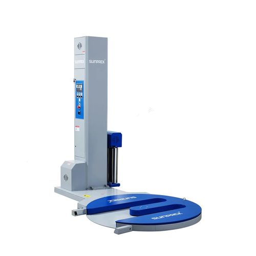Incappucciatrice automatica - XT-4505M-1 - DONGGUAN XUTIAN MACHINE CO.LTD. - per pallet / a tavola rotante