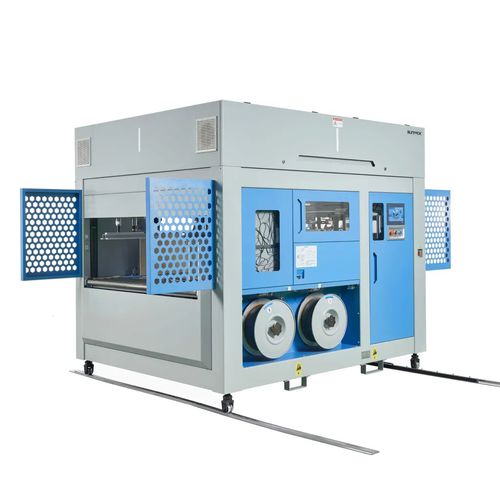 Reggiatrice automatica - XT-HSD-02 - DONGGUAN XUTIAN MACHINE CO.LTD. - per cartone ondulato / per nastri in polipropilene / per l'industria dell'imballaggio