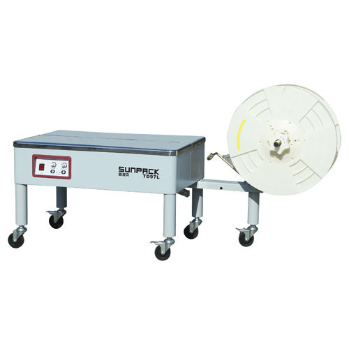 Reggiatrice semiautomatica - TD88AL - DONGGUAN XUTIAN MACHINE CO.LTD. - per bobina / mobile / verticale