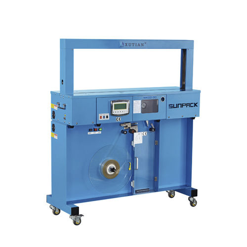 Macchina posa fascetta automatica - WK02-30B-1032  - DONGGUAN XUTIAN MACHINE CO.LTD. - con film OPP / con nastro di carta / per l'industria tipografica