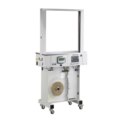 Macchina posa fascetta automatica - WK02-30B-60 - DONGGUAN XUTIAN MACHINE CO.LTD. - con film OPP / con nastro di carta / per l'industria tipografica