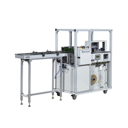 Macchina posa fascetta automatica - WK02-30AM10 - DONGGUAN XUTIAN MACHINE CO.LTD. - per l'industria farmaceutica