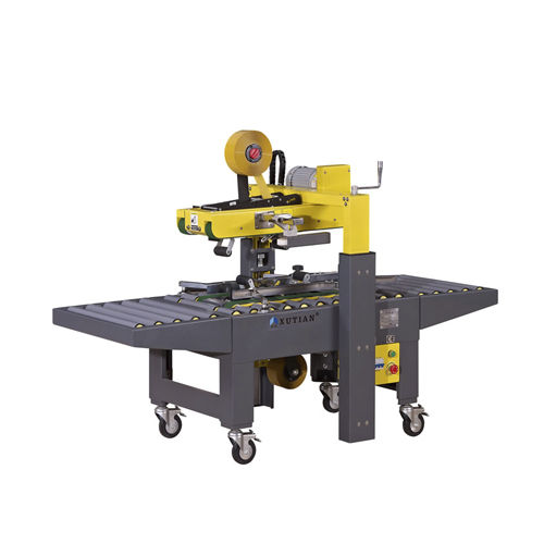 Formatrice/chiuditrice di cartoni semiautomatica - XT-CTB355 - DONGGUAN XUTIAN MACHINE CO.LTD. - nastro adesivo