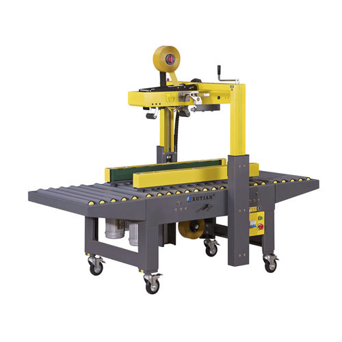 Sigillatrice di cartoni / casse nastro adesivo - XT-CRL355 - DONGGUAN XUTIAN MACHINE CO.LTD. - semiautomatica