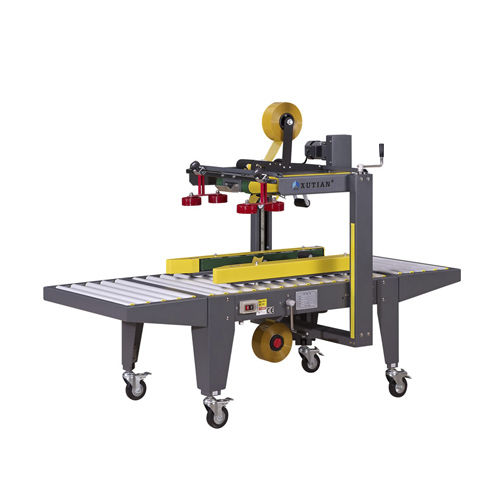 Sigillatrice di cartoni / casse nastro adesivo - XT-553RL - DONGGUAN XUTIAN MACHINE CO.LTD. - semiautomatica