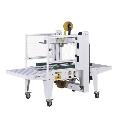 Sigillatrice di cartoni / casse nastro adesivo - XT553ARL - DONGGUAN XUTIAN MACHINE CO.LTD. - automatica