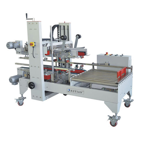 Sigillatrice di cartoni / casse semiautomatica - XT556SC - DONGGUAN XUTIAN MACHINE CO.LTD.
