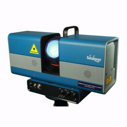 Scanner 3D - Surphaser - LIMESS Messtechnik und Software GmbH - di misura / laser / per prodotti grandi