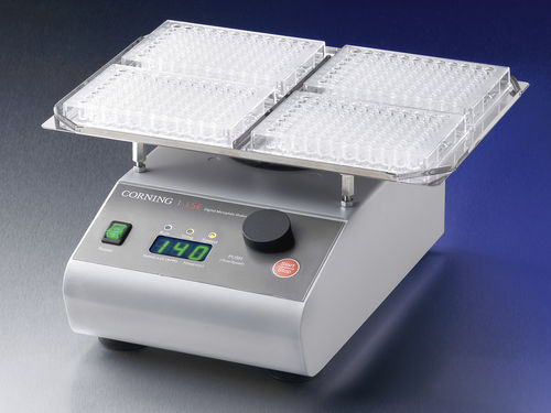 Agitatore di laboratorio di micropiastre - LSE™   - Corning Life Sciences - orbitale / digitale / da banco