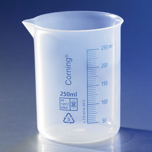 Becher graduato - 1000P series - Corning Life Sciences - in polipropilene