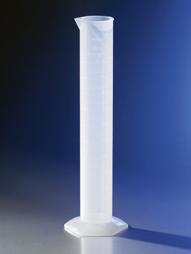 Cilindro graduato in PP - 3022P series - Corning Life Sciences - traslucido