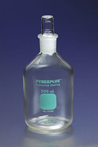 Bottiglia di stoccaggio - PYREXPLUS® - Corning Life Sciences - da laboratorio / per liquidi / in vetro borosilicato