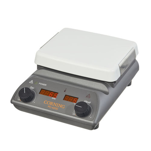 Agitatore di laboratorio a piastra riscaldante - 6795-420D - Corning Life Sciences - magnetico / digitale / per becher