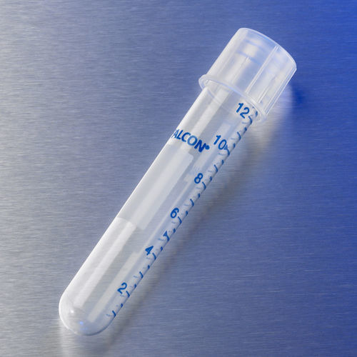 Provetta a fondo rotondo - Falcon&reg; - Corning Life Sciences - da laboratorio / in plastica / cilindrica