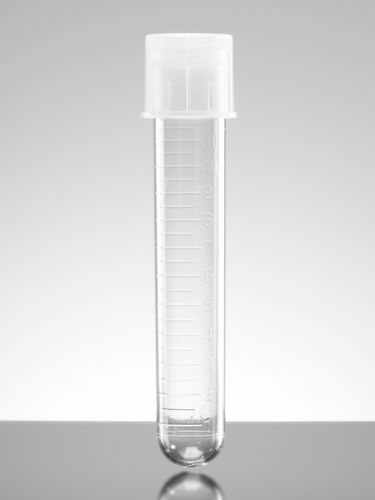 Provetta a fondo rotondo - Falcon® - Corning Life Sciences - per diagnostica / da laboratorio / in plastica