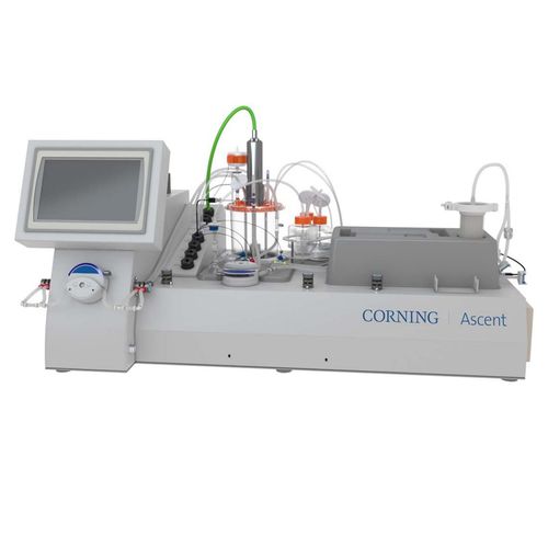 Bioreattore di processo - Corning® Ascent® FBR - Corning Life Sciences - fisso / di grandi dimensioni / chimico