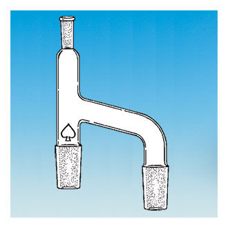 Adattatore da laboratorio per vetreria - 5085-10 series - ACE GLASS Incorporated - per distillazione