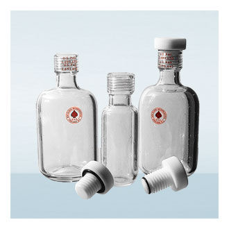 Bottiglia di stoccaggio - 50 - 250 ml | 5555 series - ACE GLASS Incorporated - in vetro borosilicato