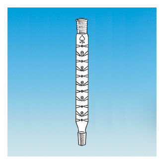 Colonna di distillazione di Vigreux - 6578 series - ACE GLASS Incorporated - in vetro borosilicato