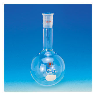 Matraccio a base sferica - 500 - 1 000 ml | 6915 series - ACE GLASS Incorporated - a fondo piatto / in vetro borosilicato
