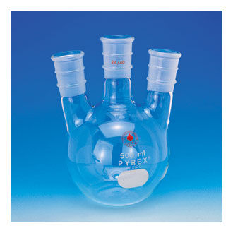 Matraccio a base sferica - 250 - 1 000 ml | 6939 series - ACE GLASS Incorporated - a fondo piatto / in vetro borosilicato