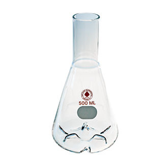 Matraccio con agitazione - 3887 series - ACE GLASS Incorporated - in vetro / per coltura cellulare