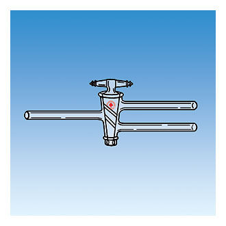 Rubinetto in vetro - 2 - 4 mm | 8143 series - ACE GLASS Incorporated