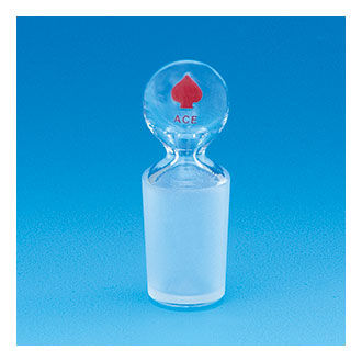Tappo conico - 8255 series - ACE GLASS Incorporated - maschio / in vetro / per vetreria di laboratorio