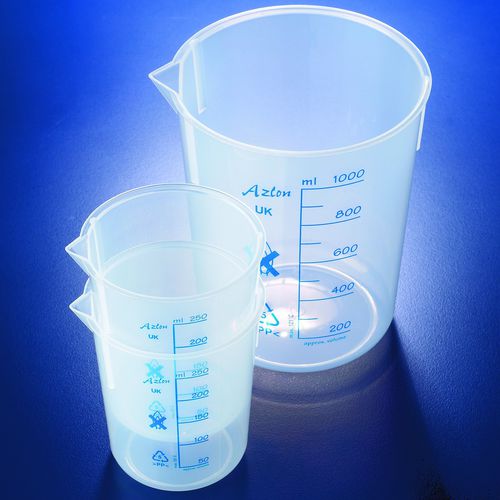 Becher graduato - BPB Series - SciLabware Limited - in polipropilene